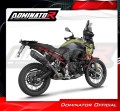 scarico silenziatore DOMINATOR HP6 nero adatto alla moto BMW F900 GS 2024 - 2026 3