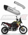 scarico silenziatore DOMINATOR titanio HP6 adatto alla moto BMW F900 GS 2024 - 2026