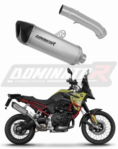 BMW F900 GS 2024 - 2026 Terminale di Scarico Marmitta Silenziatore Titanio HP6 + dB killer