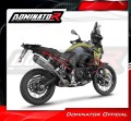 scarico silenziatore DOMINATOR titanio HP6 adatto alla moto BMW F900 GS 2024 - 2026 3