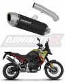 scarico silenziatore DOMINATOR S6 nero adatto alla moto BMW F900 GS 2024 - 2026