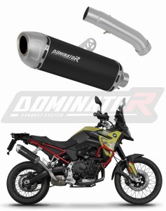 BMW F900 GS 2024 - 2026 Terminale di Scarico Marmitta Silenziatore S6 NERO + dB killer