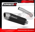 scarico silenziatore DOMINATOR S6 nero adatto alla moto BMW F900 GS 2024 - 2026 2