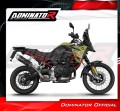 scarico silenziatore DOMINATOR S6 nero adatto alla moto BMW F900 GS 2024 - 2026 4