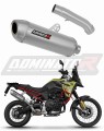 BMW F 900 GS 2024 2025 Motorcycle Muffler Auspuff Sportauspuff Silencer Echappement Silencieux Scarico Scarichi Escape Wydech Tłumik S6 Silver Satin Dominator Exhaust System x