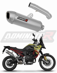 BMW F900 GS 2024 - 2026 Terminale di Scarico Marmitta Silenziatore S6 + dB killer