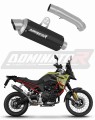 scarico silenziatore DOMINATOR GPF nero adatto alla moto BMW F900 GS 2024 - 2026