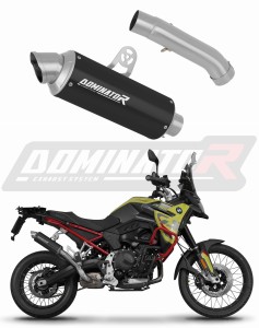 BMW F900 GS 2024 - 2026 Terminale di Scarico Marmitta Silenziatore GPF NERO + dB killer