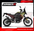 scarico silenziatore DOMINATOR GPF nero adatto alla moto BMW F900 GS 2024 - 2026 4