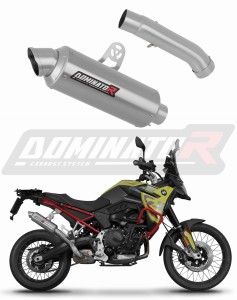 BMW F900 GS 2024 - 2026 Terminale di Scarico Marmitta Silenziatore GPF + dB killer
