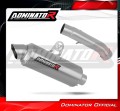 BMW F 900 GS 2024 2025 Motorcycle Muffler Auspuff Sportauspuff Silencer Echappement Silencieux Scarico Scarichi Escape Wydech Tłumik GPF Silver Satin Dominator Exhaust System