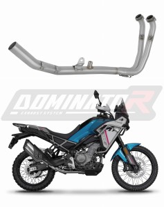CF MOTO 450 MT 2024 - 2026 (Euro 5+) Collettore di scarico