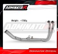 DOMINATOR exhaust manifold header fits to CF MOTO 450 MT 2024  2026 5