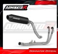 complete exhaust system with muffler DOMINATOR Full System MX2 BLACK fits to CF MOTO 450 MT 2024  2026 6
