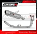 impianto di scarico completo con silenziatore DOMINATOR Full System S6 adatto alla moto CF MOTO 450 MT 2024 - 2026 5