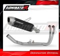 impianto di scarico completo con silenziatore DOMINATOR Full System S6 nero adatto alla moto CF MOTO 450 MT 2024 - 2026 6