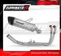 impianto di scarico completo con silenziatore DOMINATOR Full System titanio HP6 adatto alla moto CF MOTO 450 MT 2024 - 2026 5