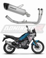 impianto di scarico completo con silenziatore DOMINATOR Full System titanio HP6 adatto alla moto CF MOTO 450 MT 2024 - 2026 6