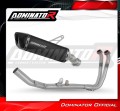 impianto di scarico completo con silenziatore DOMINATOR Full System HP6 nero adatto alla moto CF MOTO 450 MT 2024 - 2026 6