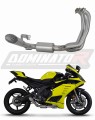 Yamaha YZF R9 2025 Full System Motorcycle Muffler Auspuff Sportauspuff Silencer Echappement Silencieux Scarico Scarichi Escape Wydech Tłumik GP3 Dominator Exhaust System x