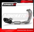 kompletny układ wydechowy z tłumikiem DOMINATOR Full System HP8 CZARNY pasujący do motocykla Yamaha YZF R9 2025  2