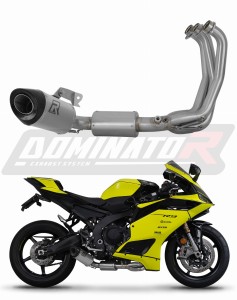 Yamaha YZF R9 2025 Impianto di scarico Collettori Marmitta Silenziatore Titanio HP8 + dB killer