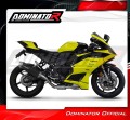 complete exhaust system with muffler DOMINATOR Full System S6 BLACK fits to Yamaha YZF R9 2025  4
