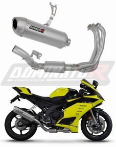 Yamaha YZF R9 2025 Impianto di scarico Collettori Marmitta Silenziatore S6 + dB killer