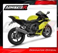 complete exhaust system with muffler DOMINATOR Full System S6 fits to Yamaha YZF R9 2025  3