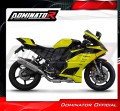 complete exhaust system with muffler DOMINATOR Full System S6 fits to Yamaha YZF R9 2025  4