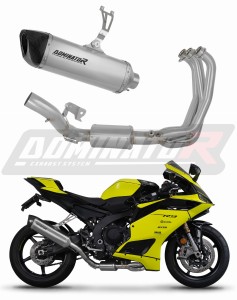 Yamaha YZF R9 2025 Impianto di scarico Collettori Marmitta Silenziatore Titanio HP6 + dB killer