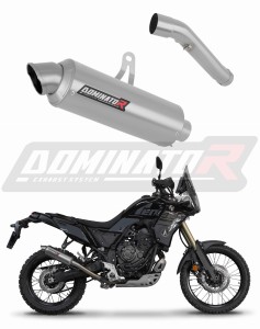 Yamaha Tenere 700 2021 - 2024 Terminale di Scarico Marmitta Silenziatore GPF + dB killer