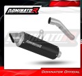 exhaust muffler DOMINATOR GPF BLACK fits to Yamaha Tenere 700 2025  2026 4