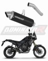 exhaust muffler DOMINATOR GPF BLACK fits to Yamaha Tenere 700 2025  2026 5