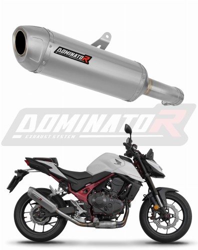 exhaust muffler DOMINATOR S6 fits to Honda CB 750 Hornet 2024  2025