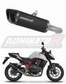 wydech tłumik DOMINATOR HP6 CZARNY pasujący do motocykla Honda CB 750 Hornet 2024 - 2025