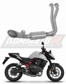 impianto di scarico completo con silenziatore DOMINATOR Full System GP3 adatto alla moto Honda CB 750 Hornet 2024 - 2025