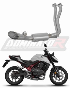 Honda CB 750 Hornet 2024 - 2025 Impianto di scarico Collettori Marmitta Silenziatore GP3