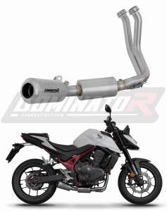 Honda CB 750 Hornet 2024 - 2025 Impianto di scarico Collettori Marmitta Silenziatore GPS + dB killer