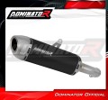 scarico silenziatore DOMINATOR S6 nero adatto alla moto Honda CB 750 Hornet 2024 - 2025 2