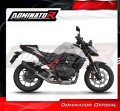 scarico silenziatore DOMINATOR HP6 nero adatto alla moto Honda CB 750 Hornet 2024 - 2025 4