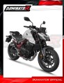 impianto di scarico completo con silenziatore DOMINATOR Full System GP3 adatto alla moto Honda CB 750 Hornet 2024 - 2025 5
