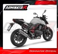 impianto di scarico completo con silenziatore DOMINATOR Full System S6 adatto alla moto Honda CB 750 Hornet 2024 - 2025