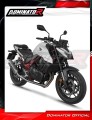impianto di scarico completo con silenziatore DOMINATOR Full System S6 adatto alla moto Honda CB 750 Hornet 2024 - 2025 3