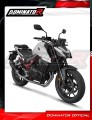 complete exhaust system with muffler DOMINATOR Full System HP6 BLACK fits to Honda CB 750 Hornet 2024  2025 3