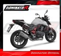 impianto di scarico completo con silenziatore DOMINATOR Full System titanio HP6 adatto alla moto Honda CB 750 Hornet 2024 - 2025 4