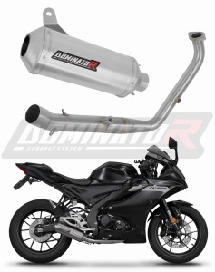 Yamaha YZF R125 2024 - 2025 (Euro 5+) Impianto di scarico Collettori Marmitta Silenziatore OV G2 + dB killer