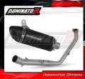 complete exhaust system with muffler DOMINATOR Full System HP8 BLACK fits to Yamaha YZF R125 2024  2025 2