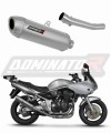 exhaust muffler DOMINATOR S6 fits to Suzuki GSF BANDIT 600 2000  2004 5