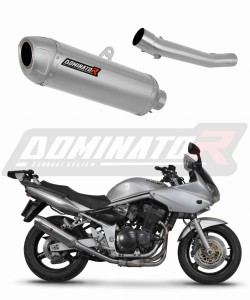 Suzuki GSF BANDIT 600 2000 - 2004 Terminale di Scarico Marmitta Silenziatore S6